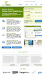 Mobile Screenshot of eventwax.com