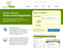 Tablet Screenshot of culturerx.eventwax.com